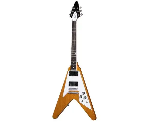 70S FLYING V ANTIQUE NATURAL Commander Maintenant