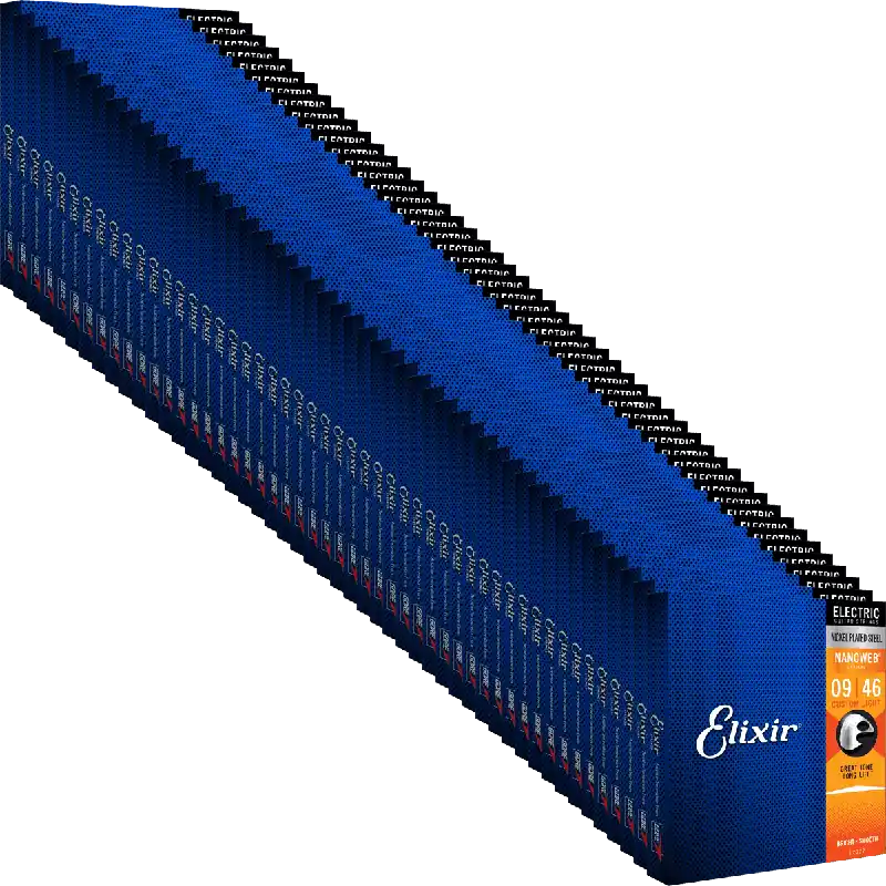 Prix Cassé DISCONTINUE Elixir 12029 - 50 jeux bulk elec nano cust l 09-46