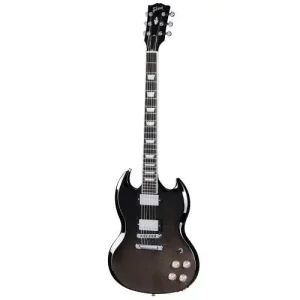 Pas Cher SG MODERN LEFT-HANDED TRANS BLACK FADE