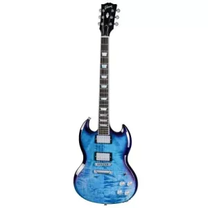 SG MODERN LEFT-HANDED BLUEBERRY FADE Produit De Marque