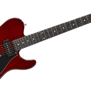 Prix Choc DISCONTINUE G&L TASJR2-TRD-R - trans red / palissandre