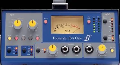 Quantité Limitée Focusrite ISA-ONE - preampli isa 1 canal