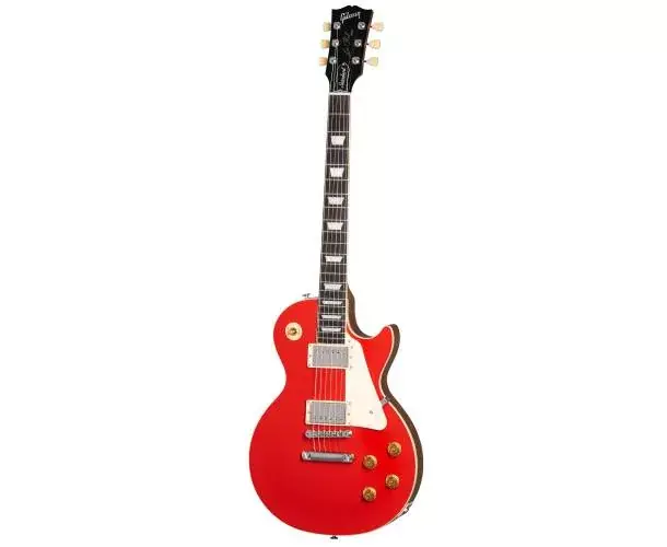 Meilleure Vente LES PAUL STANDARD 50S PLAIN TOP CARDINAL RED TOP