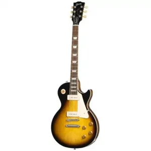 Prix Cassé LES PAUL STANDARD 50S P-90 PLAIN TOP TOBACCO BURST