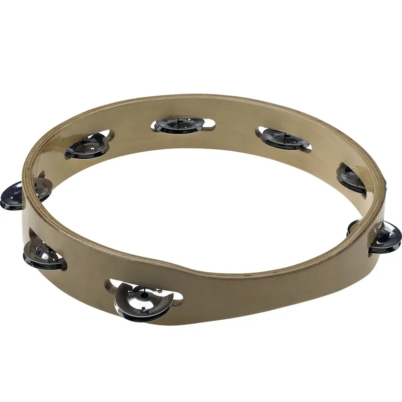 Tambourin Stagg 10" - Bouleau - 1 Rang Achat Immédiat