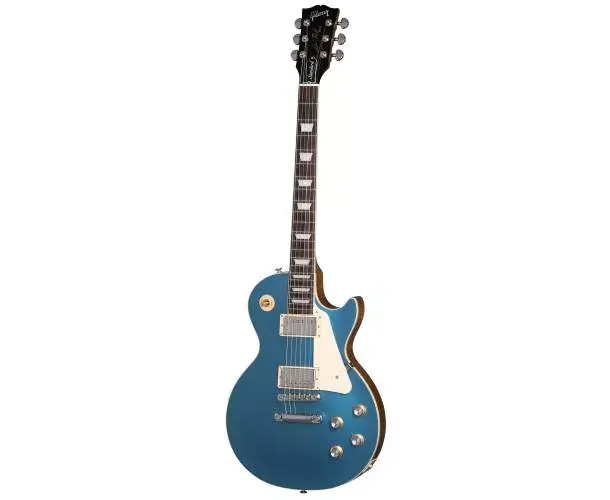 Meilleur Prix LES PAUL STANDARD 60S PLAIN TOP PELHAM BLUE TOP