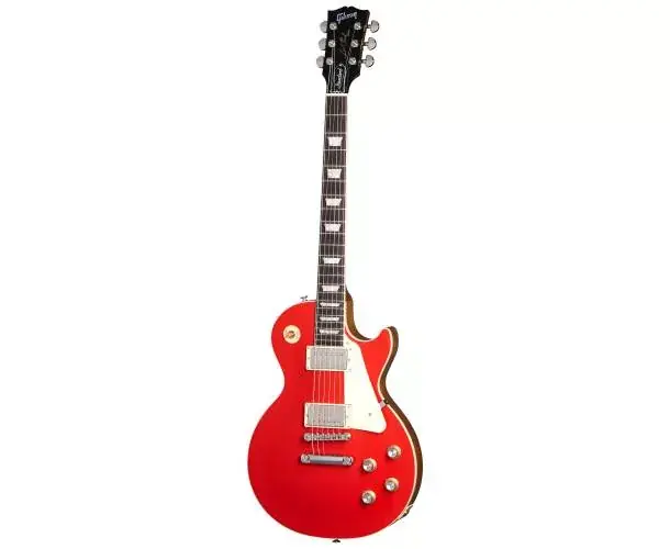 Meilleure Vente LES PAUL STANDARD 60S PLAIN TOP CARDINAL RED TOP