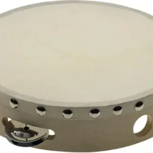 Nouvel Arrivage Tambourin Stagg 08" - Peau De Chevre - Bouleau - 1 Rang