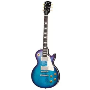 Solde LES PAUL STANDARD 50S FIGURED TOP BLUEBERRY BURST