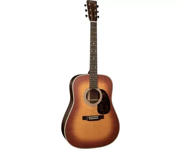 Top Vente D-28 SATIN AMBERBURST