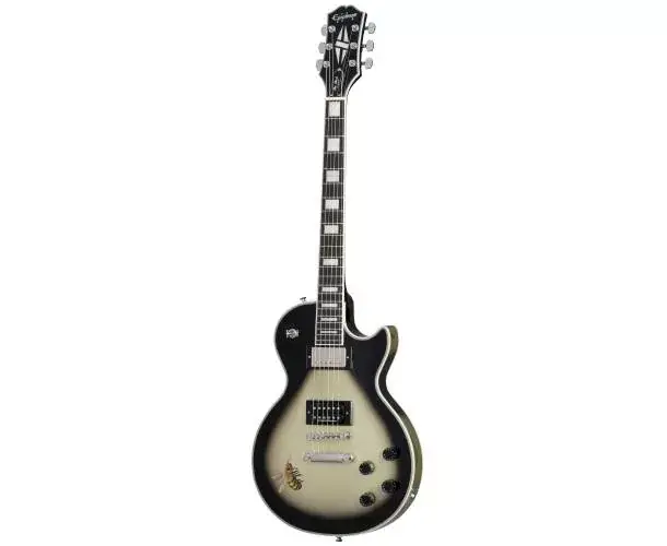 ADAM JONES LES PAUL CUSTOM ART COLLECTION MARK RYDEN‘S QUEEN BEE ANTIQUE SILVERBURST Réduction