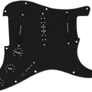 Affaire À Saisir Seymour Duncan DMLP-B - dave murray loaded pickguard noir