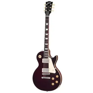 Expédition Rapide LES PAUL STANDARD 50S FIGURED TOP TRANSLUCENT OXBLOOD