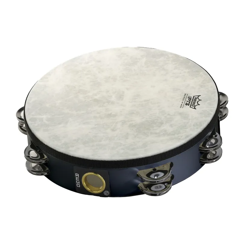 Tambourin Remo 08" Fiberskyn - 2 Rangs Black Acheter Direct