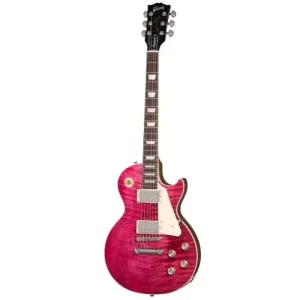 LES PAUL STANDARD 60S FIGURED TOP TRANSLUCENT FUCHSIA Satisfait Ou Remboursé