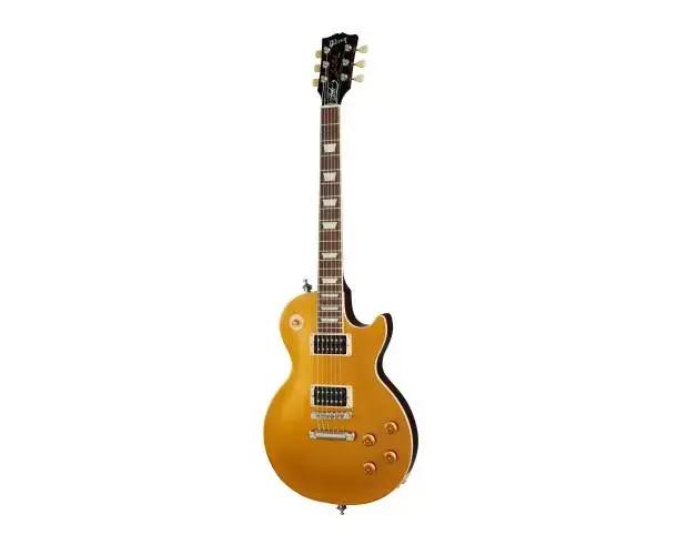Vente Directe SLASH "VICTORIA" LES PAUL STANDARD LEFT-HANDED GOLDTOP DARK BACK