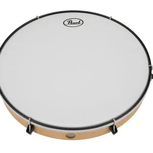 Prix Choc Tambourin Pearl 14" Accordable - Peau Sablee - Bois
