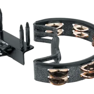 Petit Prix Tambourin Pearl - 2 Rangs - Demi Lune + Attache
