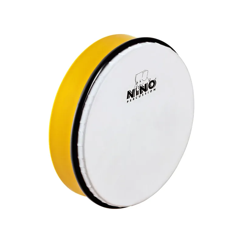 Must-Have Tambourin Nino 08" Abs - Peau - Yellow