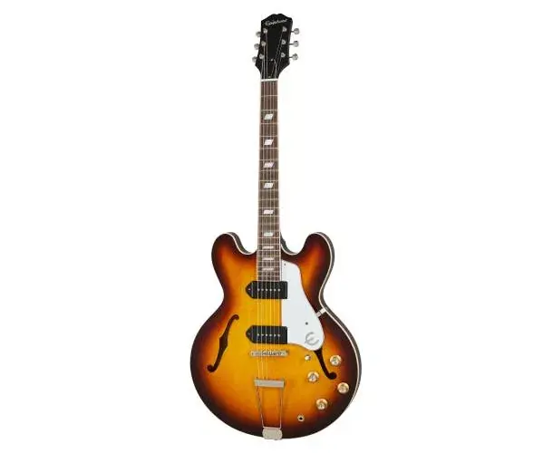 Marque USA CASINO LEFT-HANDED VINTAGE BURST