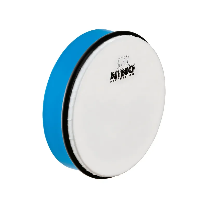 Tambourin Nino 08" Abs - Peau - Blue Commande En Gros