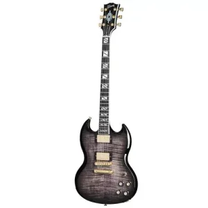 SG SUPREME TRANSLUCENT EBONY BURST Top Vente