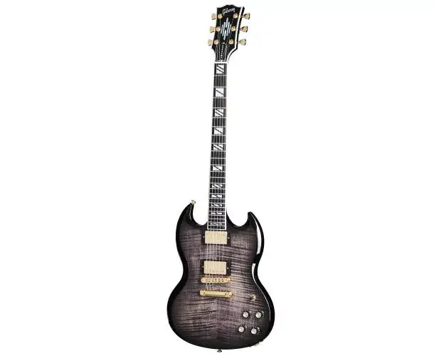 SG SUPREME TRANSLUCENT EBONY BURST Top Vente