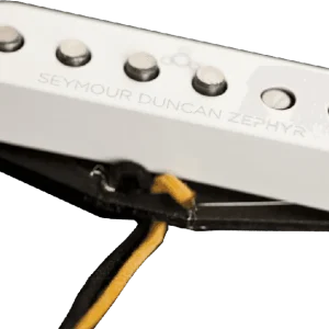 Meilleur Choix micro guitare electrique seymour duncan zephyr strat chevalet blanc
