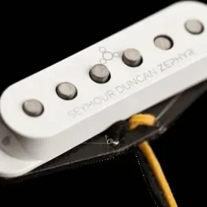 DISCONTINUE Seymour Duncan ZSL-1M-W-RWRP - zephyr strat milieu blanc Dernier Modèle