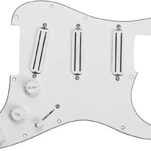 Vente Directe Seymour Duncan SHR-PG-W - complète triple rail blanche