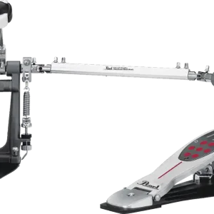 Pas Cher Pearl P-2052BL - double pedale gc gaucher courroie redline