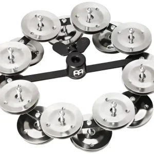Vente Flash Tambourin Meinl Sur HH - 2 Rangs - Acier