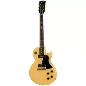 1957 LES PAUL SPECIAL SINGLE CUT REISSUE VOS TV YELLOW Jusqu'à Épuisement Des Stocks
