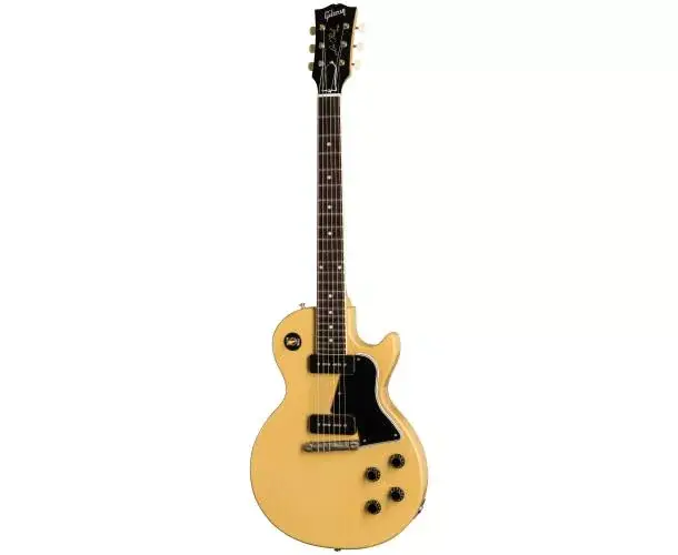 1957 LES PAUL SPECIAL SINGLE CUT REISSUE VOS TV YELLOW Jusqu'à Épuisement Des Stocks
