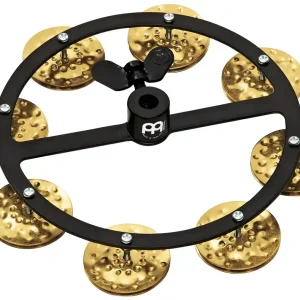 Tambourin Meinl Sur HH - 1 Rang - Hammered Brass Bon Marché