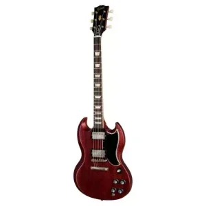 Seulement Aujourd'hui 1961 LES PAUL SG STANDARD REISSUE STOP-BAR VOS LEFT-HANDED CHERRY RED