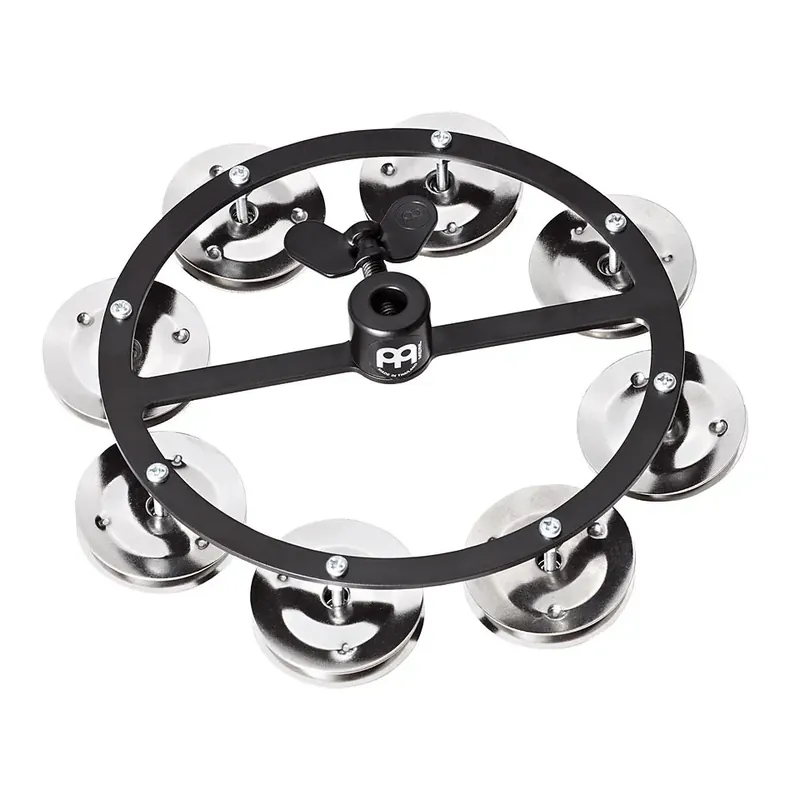 Prix Bas Tambourin Meinl Sur HH - 1 Rang - Acier