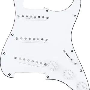 Dernière Chance Seymour Duncan STK-PG-W - plaque complete stk classic blanche