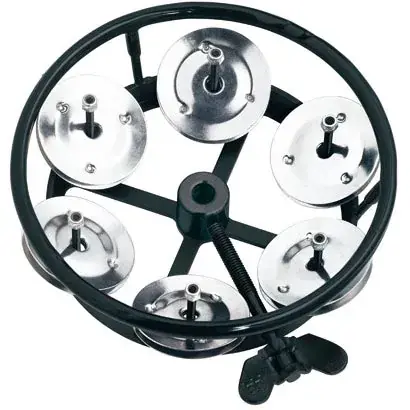 Acheter Direct Tambourin Meinl Sur HH - 1 Rang - Acier
