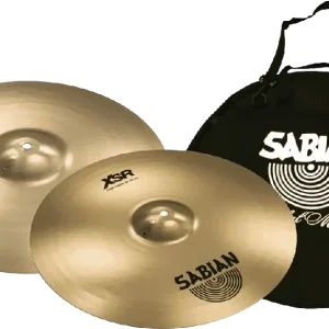 DISCONTINUE Sabian XSR5006B1 - pack fast 16 & 18 housse Satisfait Ou Remboursé