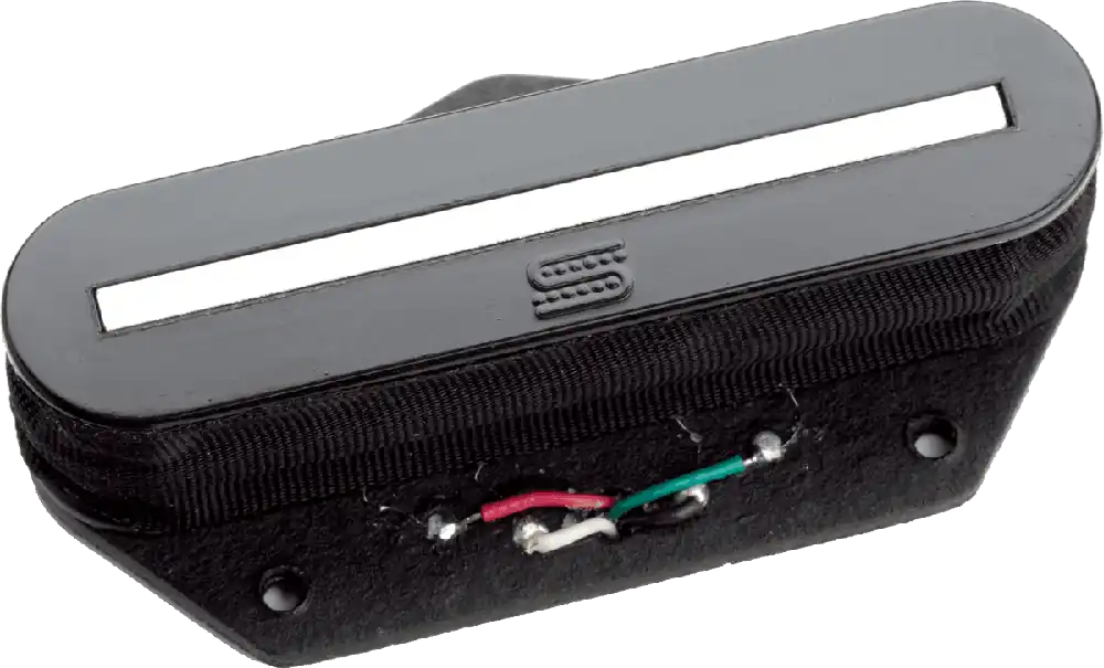 Usine Directe Seymour Duncan STK-T2B - hot stack lead tele chevalet noir