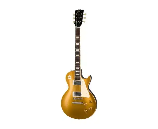Populaire 1957 LES PAUL GOLDTOP DARKBACK REISSUE VOS DOUBLE GOLD