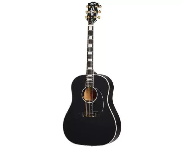 J-45 CUSTOM EBONY Nouvel Arrivage