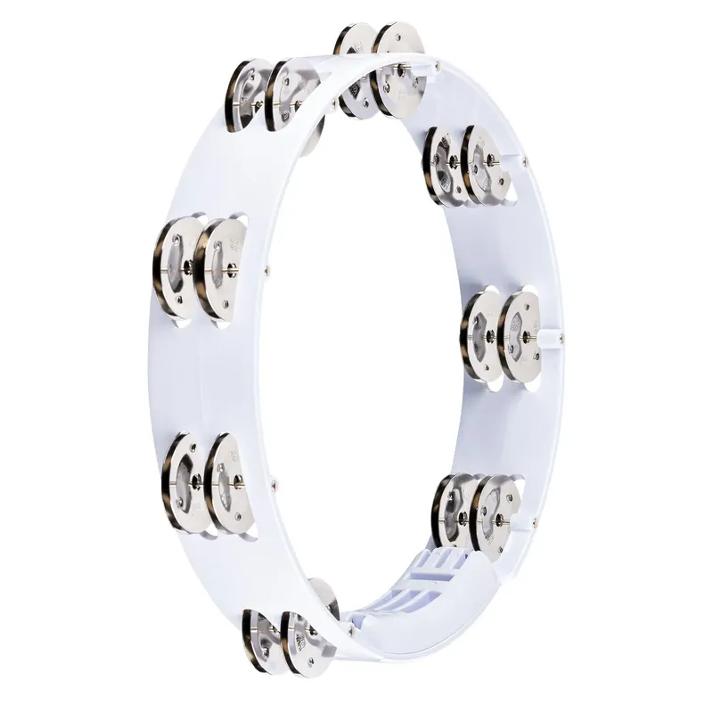 Tambourin Meinl Headliner 10" - Abs - White Commande En Gros
