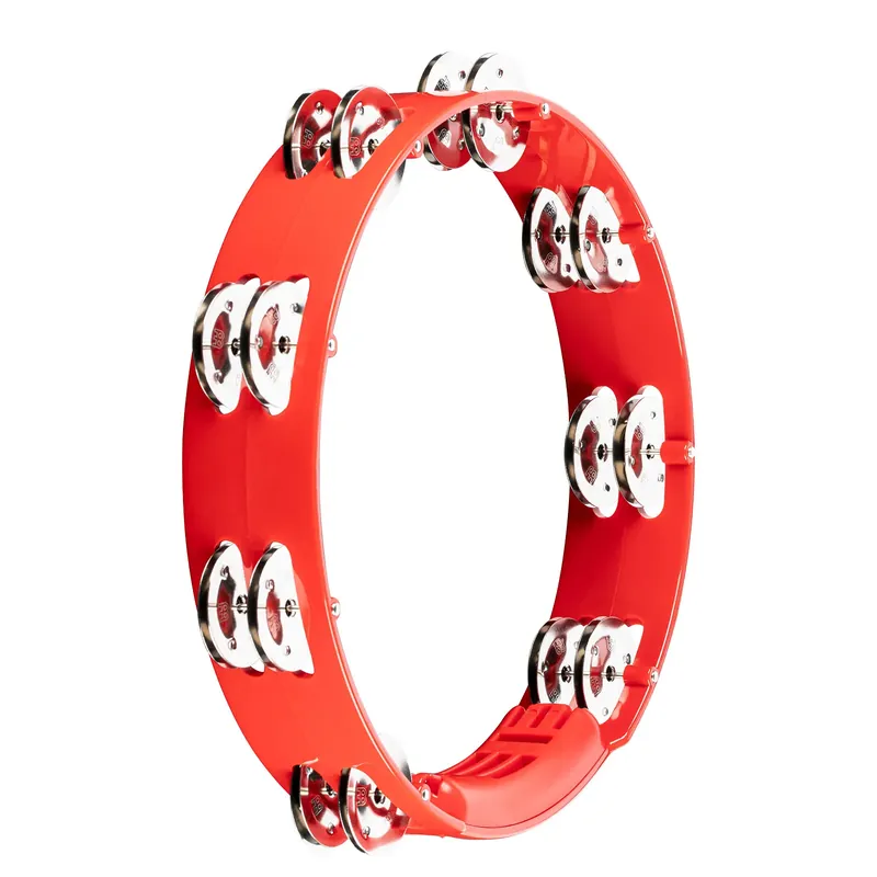 Expédition Rapide Tambourin Meinl Headliner 10" - Abs - Red