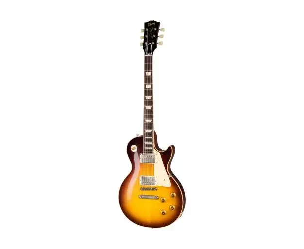 Vente Flash 1958 LES PAUL STANDARD REISSUE VOS LEFT-HANDED BOURBON BURST