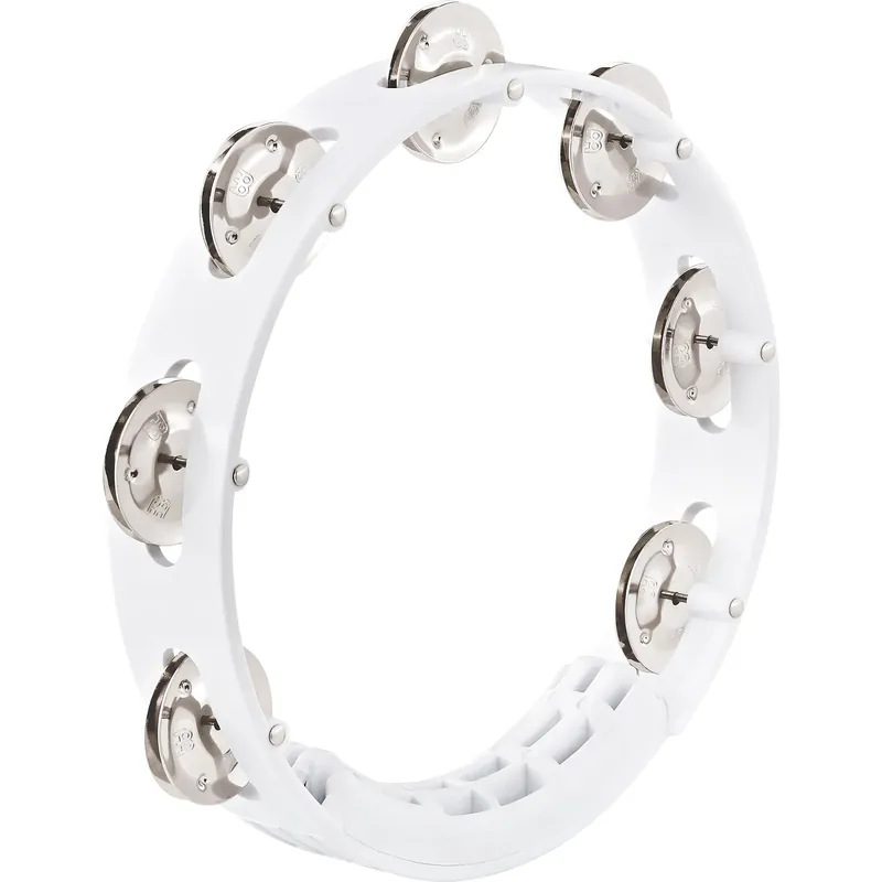 Promotion Saisonnière Tambourin Meinl Headliner 08" - Abs - White