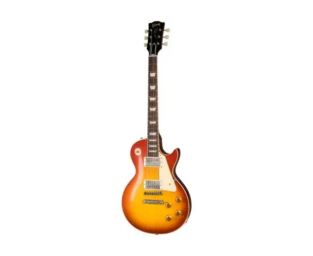 1958 LES PAUL STANDARD REISSUE VOS LEFT-HANDED WASHED CHERRY SUNBURST Offre Limitée