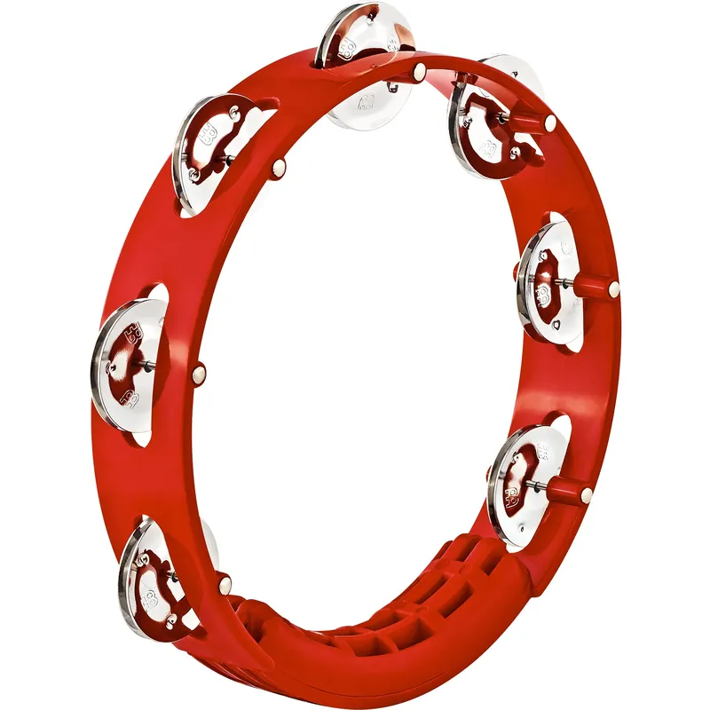 Tambourin Meinl Headliner 08" - Abs - Red Offre Du Jour