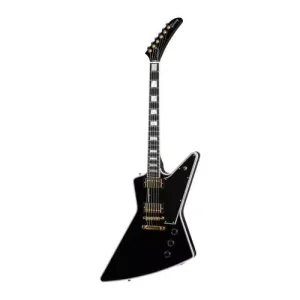 EXPLORER CUSTOM W/ EBONY FINGERBOARD GLOSS EBONY Meilleure Vente